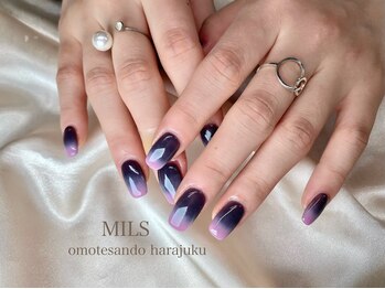 ミルズ オモテサンドウ(MILS omotesando)/ダブルグラデーション