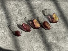 スチャ(s/cha+)/マグネットネイル￥7500 