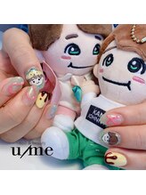 ユーミー(u/me)/推し活♪キャラネイル