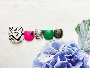 メイクアップバー(make up bar)/フット定額6600円☆6月追加