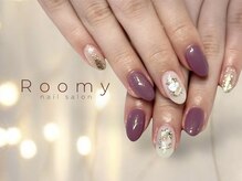 ルーミー(ROOMY)/《パラジェル》シェルワンカラー