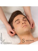 スーフラワー(SOO-flower)/お耳周りもしっかりと…