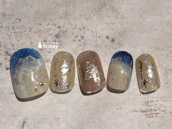 ネイルサロン トゥデイ 心斎橋店(Today)/Season art ¥10300→¥6800