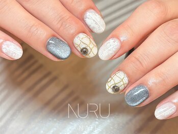 ヌル ネイル 新宿(NURU NAIL)/個性派/ニュアンス/マット