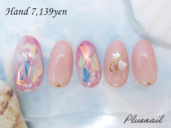 プラスネイル 武蔵小杉店(PLUS NAIL)/【2746】定額7,139円フィルム