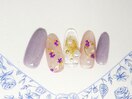 押し花ニュアンス