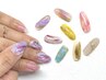 【ハンド】持ち込みデザイン6本￥9350　オフ無料パラジェル込