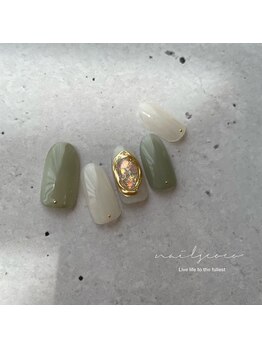 ネイルズ ココ(nails COCO)/宝石ネイル