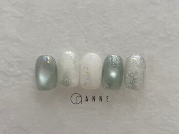 アンネ 梅田 ALLYS店(ANNE)/basic design6月☆パラジェル