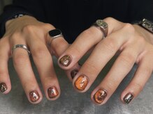 オムネイル 渋谷(HOMME NAIL)/定額デザイン ¥7.100