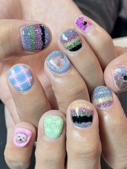 ウズ(UZU)/韓国ネイル