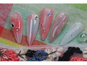 ミスシュガーネイル(MS Sugar Nail)/夏海の花火泡スパークル8980