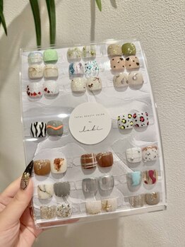 バイラキ(by laki)の写真/フットも選べる20種のキャンペーンネイル有☆トレンドデザイン♪持ち込み＆マグネット・フラッシュも対応◎