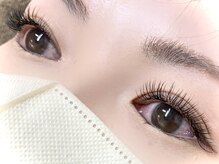 ミニョンアイラッシュデザインサロン 金剛店/セーブルエクステ　両目で120本