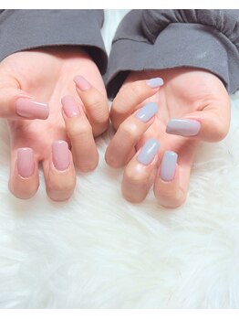 イル ネイル 名取店(iru)/パラジェル/ニュアンス/オフのみ