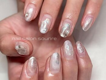 サロン ド スーリール 新市街店(salon de SOURIRE)/ ◇ニュアンスネイル◇
