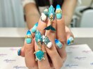 海ネイル2025☆