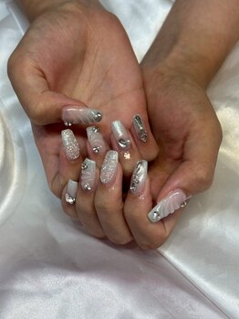 ネイルサロンアンドデコショップ アシュリー 大宮店(Ashliy)/持ち込みデザイン