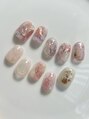 アトリエ プラス リム(atelier +LIM)&nbsp;秋におすすめのpink nail