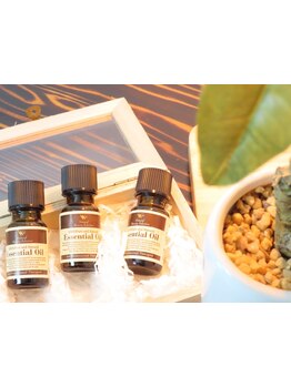 アロマで癒されたい