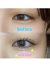 アイモア 江南店(eye mor.)/自然な丸みカールDesign