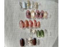 マグノリア(Magnolia)の雰囲気（11月定額のマンスリーデザイン☆カラー変更可）