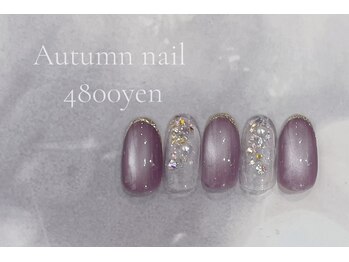 キャンアイドレッシー 草加店(Can I Dressy)/秋ネイル