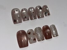 ラグ ネイル(RAG nail)/11月マンスリー