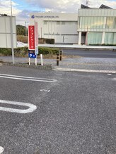 ルート バイ リズム(lab. root by r-ism)/シフォンケーキ屋さんの看板！