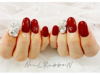 アイラッシュ アンド ネイル リボン 池袋店(RibboN)/[358]シンプルアートコース¥6990