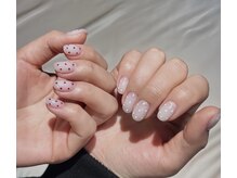 ヴィーナスネイル(Venus Nail)/自爪ドットネイル