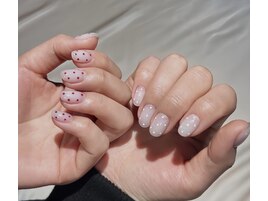 自爪ドットネイル