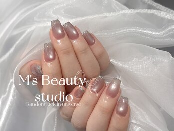 エムズビューティスタジオ ネイル まつげ 西川口店(M's Beauty Studio)/持ち込みデザイン