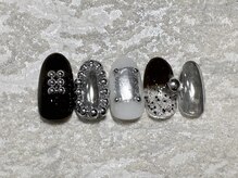 ネイルサロン メイプル(Nail Salon maple)/メタリック