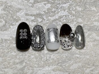 ネイルサロン メイプル(Nail Salon maple)/メタリック