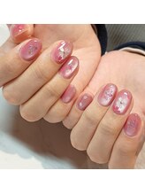 エーネイルサロン プラーカ本店(A-Nail Salon)/さくらネイル