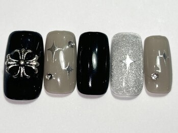 ネイルメゾン 渋谷店(NAIL MAISON)/Y2Kキラキラクロム￥7000