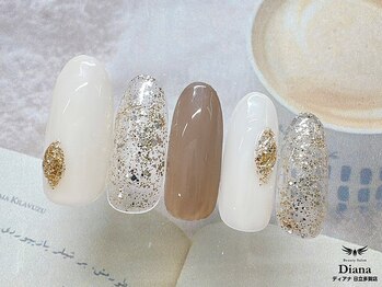 ディアナ 日立多賀店(DIANA)/H1-032 定額ネイル