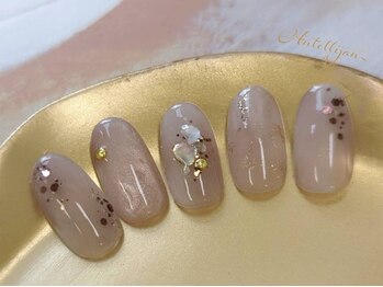 ネイルサロンアンテリジャン 大宮(Antellijan)/スタンダードコース7980円