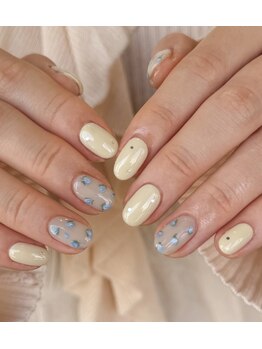 ディーネイル アイラッシュ オカザキ(DEE nail×eyelash okazaki)/a-45 90分アートフリー