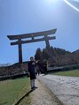 神戸はりのわ鍼灸院&nbsp;神社巡りがすきです。