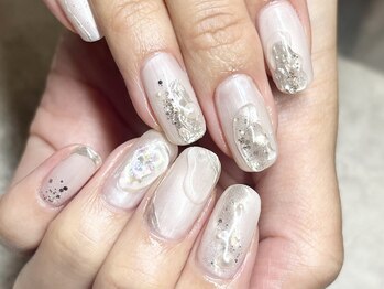 ネイルサロン ヴェリィ 横浜店(NAIL SALON Very)/ジェル持ち込みアート8800円～