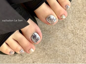 ル リアン 北浦和(le lien)の写真/enoiの新色CANDYで足元を彩る☆大人気フットメニューで心華やぐ指先へ！
