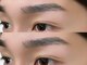 アン フェミン(une FEMIN)の写真/1人でも/ペアでも◎U24の学生様も!【アイブロウWAX+メイク仕上げ(間引き込)】黄金比の美眉スタイリング!
