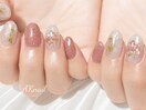 貝殻アートネイル