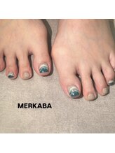 マカバ(MERKABA)/フットネイル