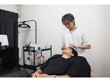 リブラ 心斎橋店(LIBRA)の雰囲気（理想の自分を目指せるサロン☆【メンズ/眉毛/眉毛サロン】）