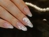 【天然ダイヤモンドアート¥16500】初めての3石コース☆0.01,0.006,0.003ct付
