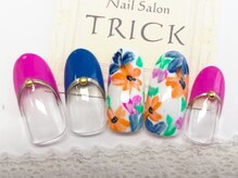 ネイルサロン トリック(Nail Salon TRICK)/夏フラワー