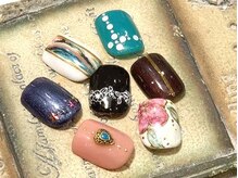 ネイルサロン ティディ(TIDY)/大人気親指アートコース★